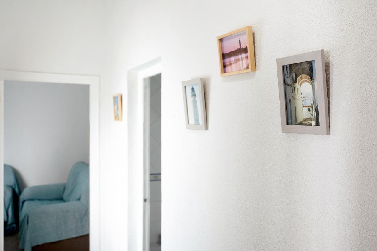 Casa Juani - Solo Familias Apartment โกนิล เด ลาฟรอนเตรา ภายนอก รูปภาพ